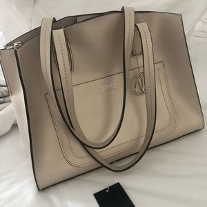 Jones New York metallic bag